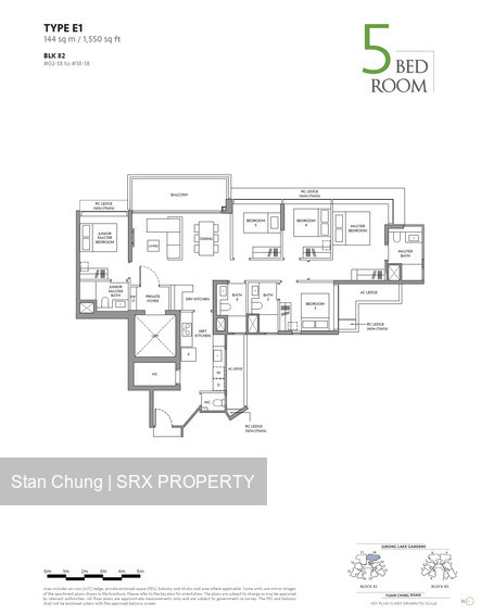 The LakeGarden Residences (D22), Condominium #523250731